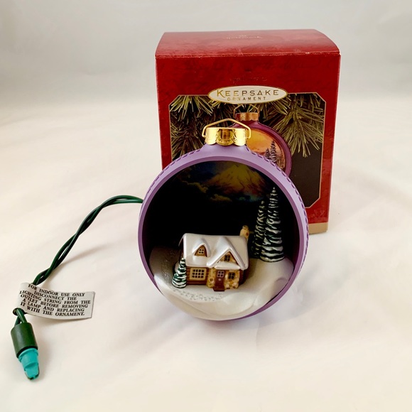 Hallmark Other - Thomas Kinkade Painter of Light Hallmark Ornament